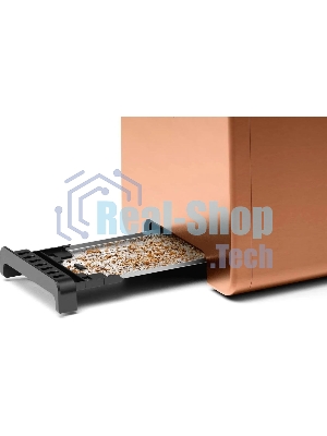 Тостер Bosch TAT4P429 970Вт медь