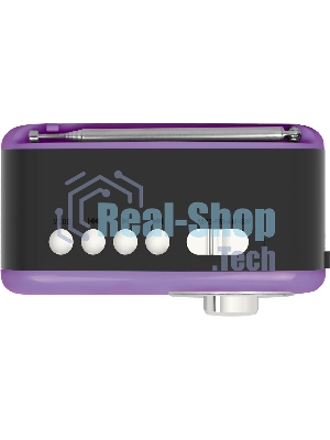 Радиоприемник Ritmix RPR-033 LAVENDER