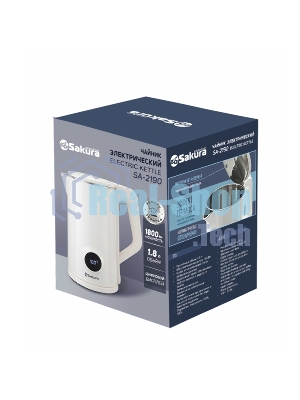 Чайник Sakura SA-2190DW (1.8) LCD дисплей