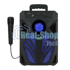 Портативная колонка MORE CHOICE ВК13 Black