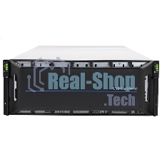Сетевой накопитель Infortrend CS 2060D-J 4U/60bay, scale-out NAS, dual nodes subsystem including 2x4 Core CPU, 128Gb (8x16Gb), 8x10GbE(SFP+), 4x12Gb/s SAS EXP. Ports, 2x(PSU+FAN), 2x(SuperCap.+flash), 60 x 3.5
