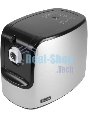 Мясорубка электрическая Rondell RDE-1458 серый, 3000 Вт, 3.5 кг/мин, реверс, защита от перегрузки, металлический лоток, насадки - 5