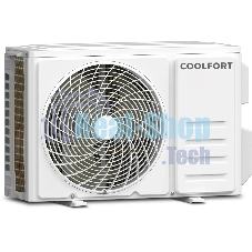 Кондиционер сплит-система Coolfort CF-4101 9000 BTU, 15 м², 37 дБ, охлаждение, обогрев, белый