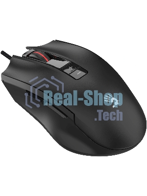 Мышь проводная A4Tech Bloody ES8 черный, 6000 dpi, USB, кнопки - 7