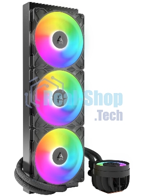 Система жидкостного охлаждения Arctic Cooling Liquid Freezer III Pro 420 A-RGb Multi Compatible All-In-One CPU Water Cooler (ACFRE00185A)