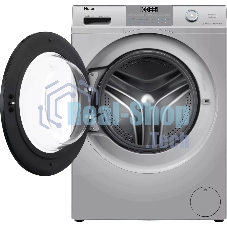 Стиральная машина Haier HW60-BP12959BSE серебристый, загрузка фронтальная 6 кг, 1200 об/мин., класс: A+++