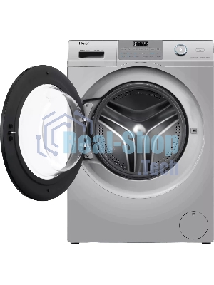 Стиральная машина Haier HW60-BP12959BSE серебристый, загрузка фронтальная 6 кг, 1200 об/мин., класс: A+++