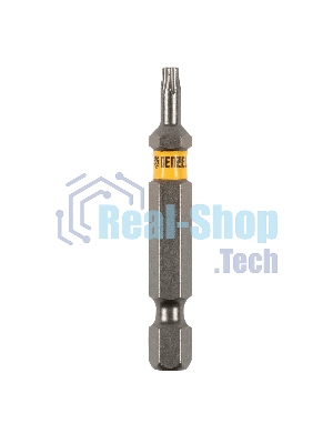 Набор бит Denzel TORX 10х50, сталь S2, шестигранный профиль, 10 шт.