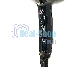 Фен Delta DL-0908 черный/коричневый, 2000 Вт