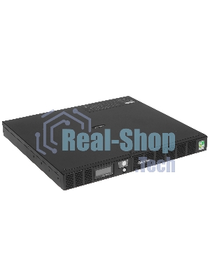 Источник бесперебойного питания CyberPower OR1000ELCDRM1U/1000 ВА/600 Вт/6 x IEC 320 C13 (компьютерная)