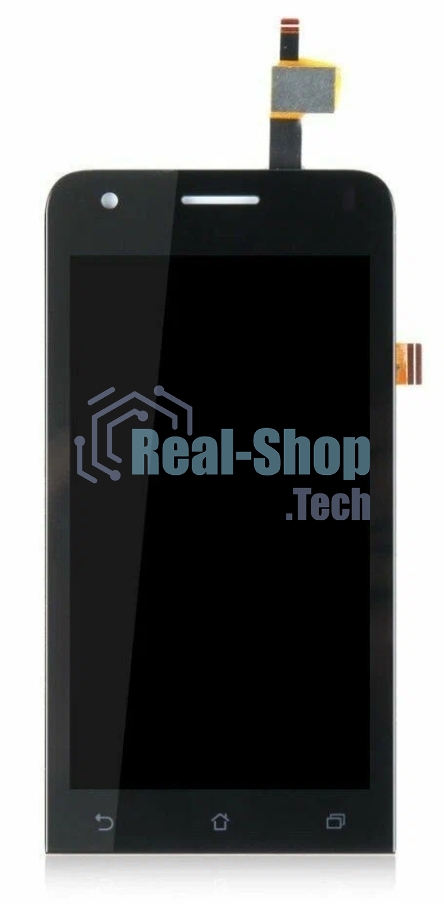 Дисплей для Asus ZenFone C ZC451CG, черный c рамкой