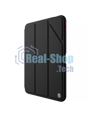 Чехол Bevel Leather Case, черный, (Mi Pad 6/Pad 6 Pro)