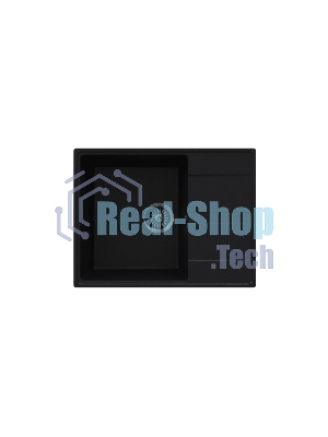 Кухонная мойка Maunfeld Lacrima 650 MFQS-650B черный