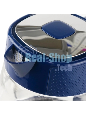 Чайник Centek CT-1014 2200 Вт, 1.7 л, синий