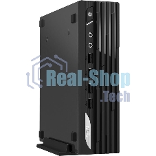 Мини ПК MSI Pro DP21 14M Mini Core i5-14400 (2.5GHz), 16Gb (8*2) DDR5 SO-DIMM, 512Gb SSD M.2, Intel Graphics, noDVD, WiFi, BT, 120W, VESA, COM Port, no keyboard&mouse, noOS, 1y war-ty (9S6-B0A431-1054)