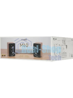 Акустическая система Edifier M60 2.0 дерево 66Вт BT