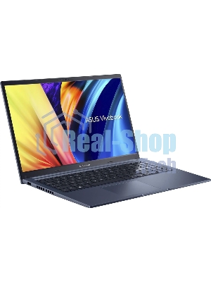 Ноутбук ASUS VivoBook 15 X1502VA-BQ924 синий Intel Core i7 13620H 2400MHz/15.6