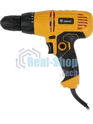 Дрель-шуруповерт Deko DKSD500W, 500 Вт, 28 Нм, щеточный
