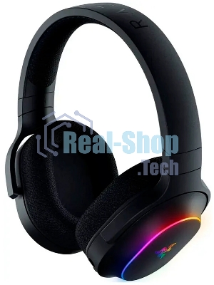 Гарнитура Razer Barracuda X Chroma чёрный, беспроводная, радиоканал, до 70 ч, съёмный микрофон, подсветка