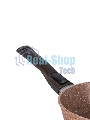 Сковорода MAUNFELD MEGAN MF24MGN01DH из литого алюминия со съемной ручкой, 24 см