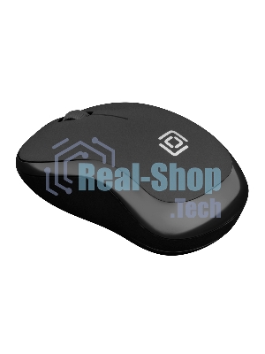 Комплект клавиатура+мышь Oklick 225M беспроводной, USB, 1200 DPI, чёрный