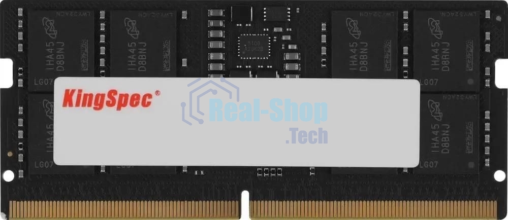 Оперативная память DDR5 16Gb 5600MHz Kingspec KS5600D5N11016G RTL PC5-44800 CL40 SO-DIMM 288-pin 1.1В single rank Ret