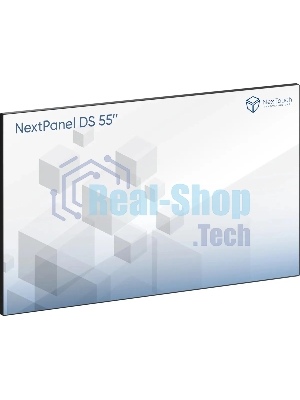 Панель NexTouch NextPanel DS 55 (PDSCV1NNT55) черный LED, 55 