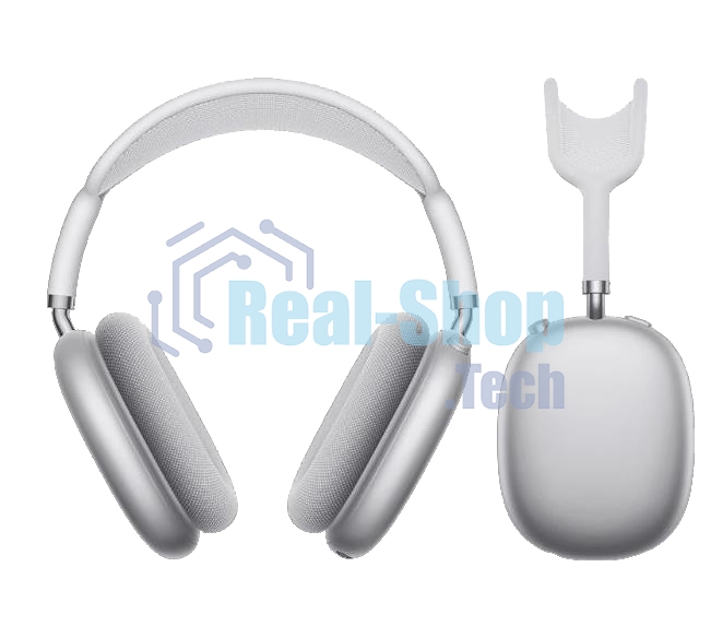 Беспроводные/проводные наушники Borofone BO35 Plus серебристый, накладные, Bluetooth + проводной, складная конструкция, микрофон, до 45 ч