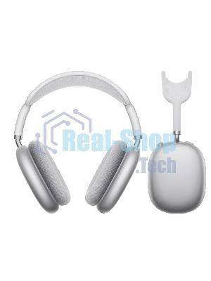 Беспроводные/проводные наушники Borofone BO35 Plus серебристый, накладные, Bluetooth + проводной, складная конструкция, микрофон, до 45 ч
