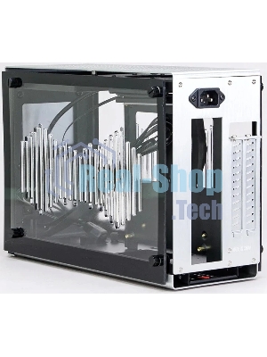 Компьютерный корпус ZALMAN MINITOWER MITX W/O PSU M2 MINI серебристый