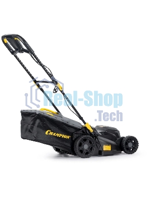 Газонокосилка роторная Champion EM4018 1800Вт