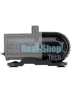 Насос фонтанный Denzel FNP31-24 31 Вт, подъем 2,4 м, 1500 л/ч, колокольчик/2 каскада/гейзер