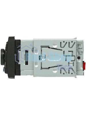 Автомагнитола JVC KD-X482BT, 1 DIN, Bluetooth, USB Type-A, AUX, съёмная панель
