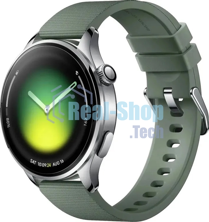 Смарт-часы Xiaomi Watch 5 Juniper Green Strap BHR07WPGL