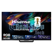 Телевизор Hisense 65'' RGB Mini-LED UHD Smart TV HomeOS U9.5 Charcoal grey