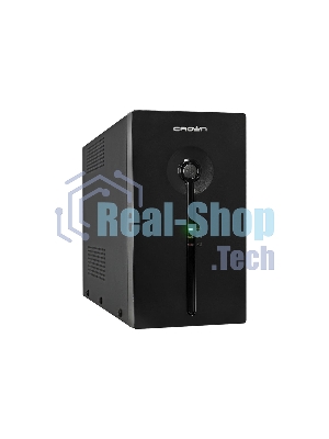 Источник бесперебойного питания Crown CMU-SP1500EURO USB/1500 ВА/900 Вт/1 х IEC 320 C13 (компьютерная), 4 х CEE 7 (евророзетка)