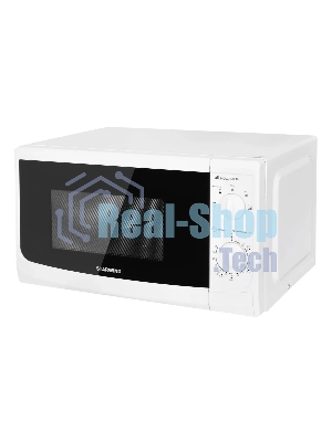 Микроволновая печь Starwind SWM5620 белый, 20 л, 700 Вт, переключатели - поворотный механизм