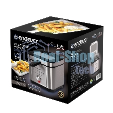 Фритюрница Endever Skyline FR-113, черный-стальной