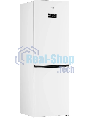 Холодильник Beko B3R1CNK363HW (R) белый двухкамерный 220/100л морозилка снизу, No Frost