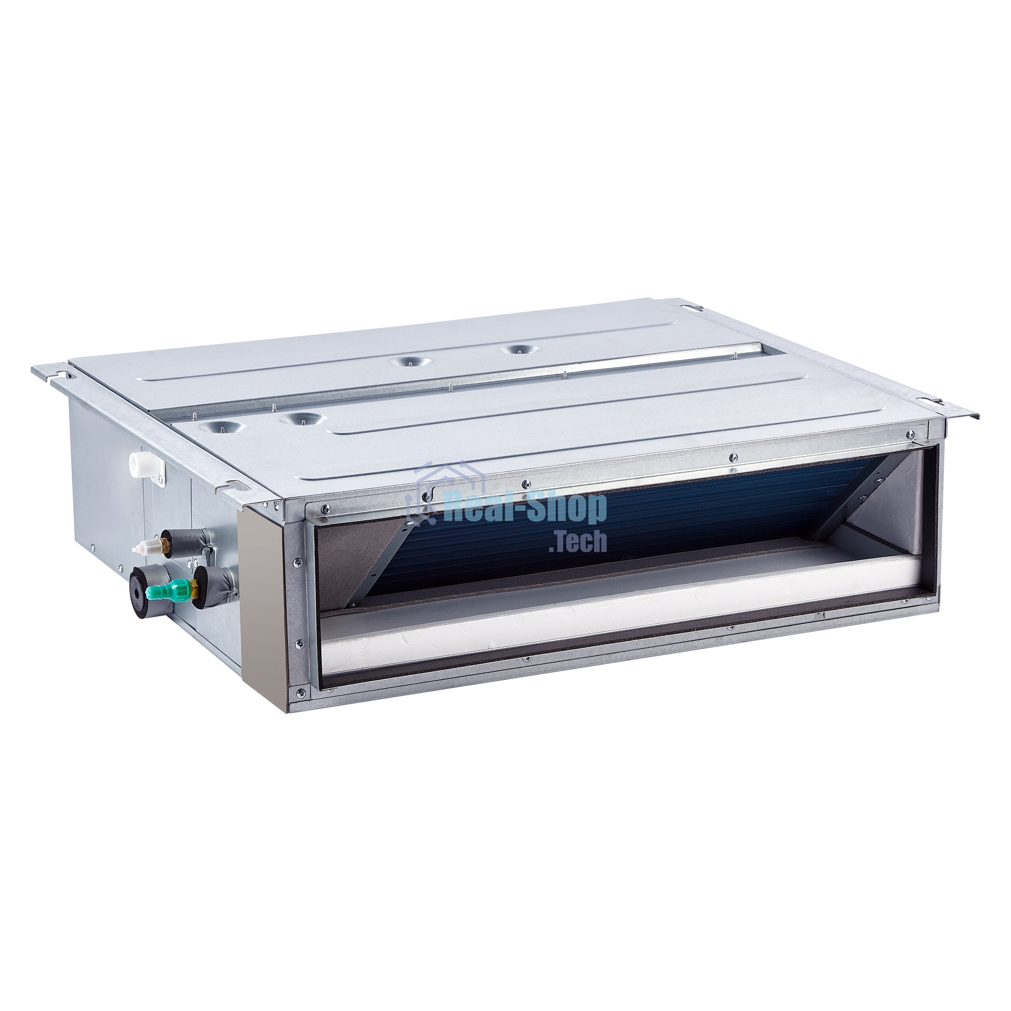 Внутренний блок сплит-системы канального типа Electrolux EACD/I-09 FMI/N8_ERP Free match инвертор, 9000 BTU, 25 м², охлаждение, обогрев, осушение