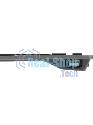Клавиатура проводная A4Tech Fstyler FX60H, USB, серый/белый