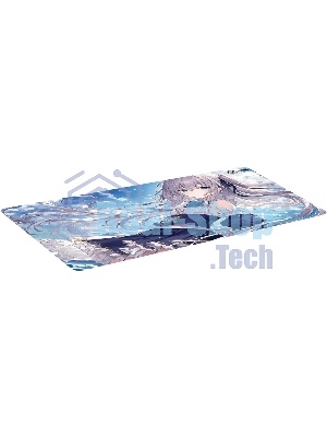Коврик для мыши Cactus Anime blue 700x400x3мм