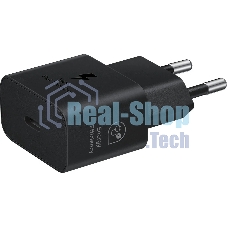 Сетевое зарядное устройство Samsung EP-T2510 25W Type-C черный + cable