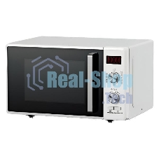 Микроволновая печь General Electronics GE-DG323W белый, 23 л, 800 Вт, переключатели - кнопки