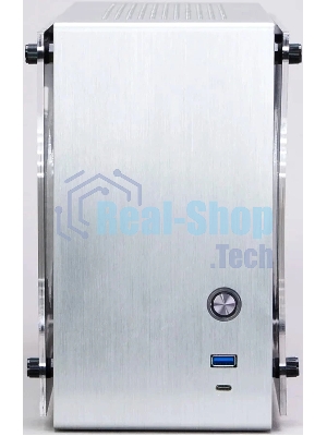 Компьютерный корпус ZALMAN MINITOWER MITX W/O PSU M2 MINI серебристый