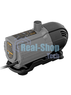 Насос фонтанный Denzel FNP31-24 31 Вт, подъем 2,4 м, 1500 л/ч, колокольчик/2 каскада/гейзер