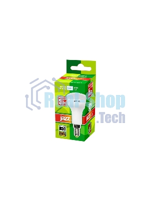 Лампа светодиодная JazzWay PLED-ECO-R50 5Вт 4000К белый E14 400лм 220-240В