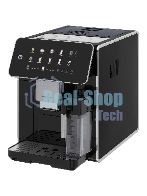 Кофемашина Krona Automatische Kaffeemaschine Black 19 Bar