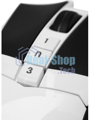 Мышь проводная A4Tech Bloody W90 Max белый/черный, 10000 dpi, USB, кнопки - 10