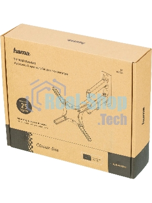 Кронштейн для телевизора Hama R1 118154 черный, 19